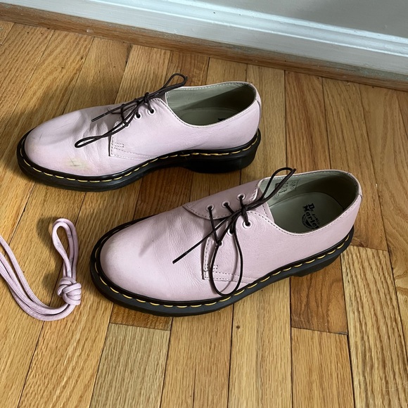 Dr. Martens 1461 Virginia Pink - Picture 3 of 7